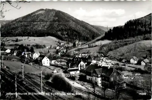 Mürzzuschlag/Steiermark - Steinhaus am Semmering - -309766