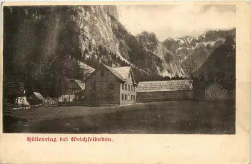 Mürzzuschlag/Steiermark - Höllenring bei Weichselboden -309966