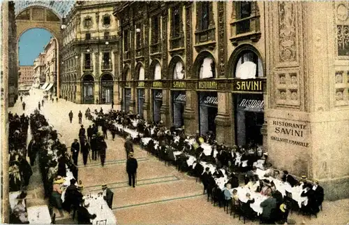 Milano - Ristorante Savini -25110