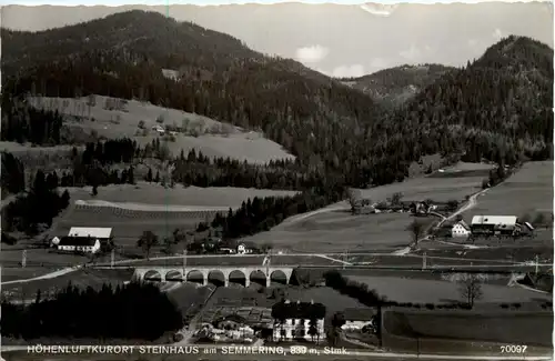 Mürzzuschlag/Steiermark - Steinhaus am Semmering - -309806