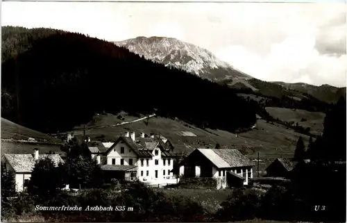 Mariazell/Steiermark - Sommerfrische Aschbach -310014