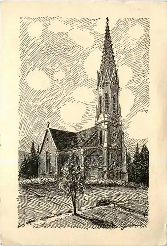 Mürzzuschlag/Steiermark - Mürzzuschlag - Evang. Heilandskirche -310246