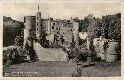 Beaufort - Les Ruines -25182