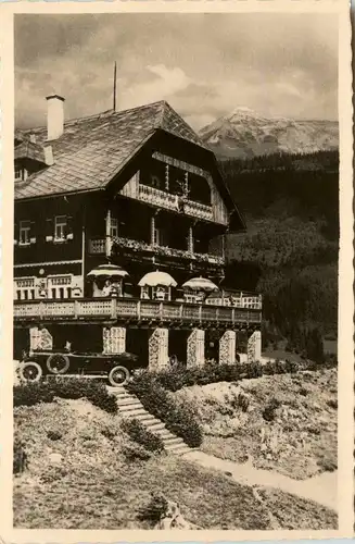 Mürzzuschlag/Steiermark - Alpenhotel Hubertushof, Sollerhöhe -309846