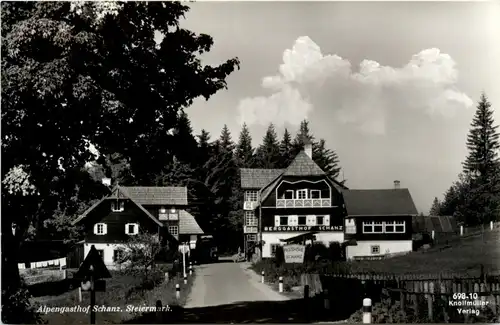 Weiz/Steiermark - Alpengasthof Schanz -309914