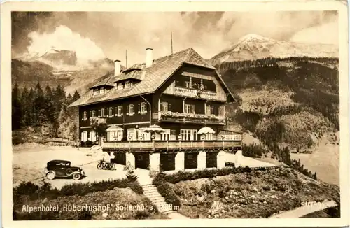 Mürzzuschlag/Steiermark - Alpenhotel Hubertushof, Sollerhöhe -309850