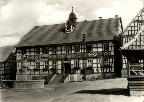 Ummerstadt - Krs. Hildburghausen - Rathaus -266366