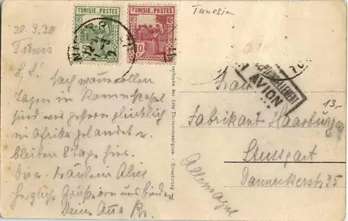 Tunis - Place et Mosquee El Halfaouine -25412