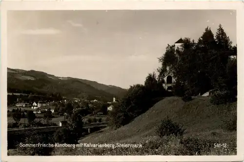 Mürzzuschlag/Steiermark - Sommerfrische Kindberg mit Kalvarienberg -308996