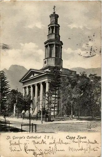 Cape Town - St. Georges Cathedral -25438