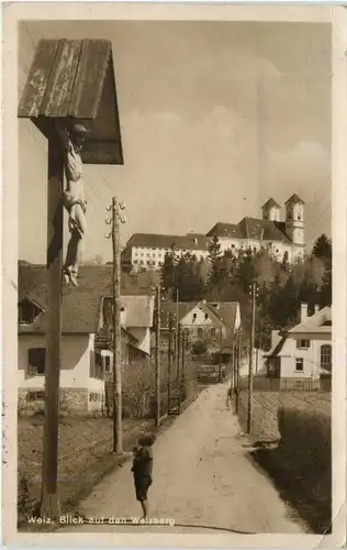 Weiz/Steiermark - Weiz, Blick auf den Weizberg -310550