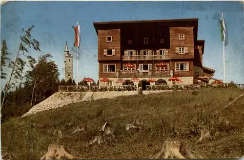 Mürzzuschlag/Steiermark - Berghotel Bürgeralpe bei Mariazell -310012