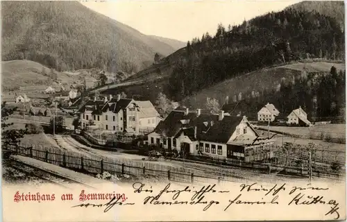 Mürzzuschlag/Steiermark - Steinhaus a. Semmering - -310340