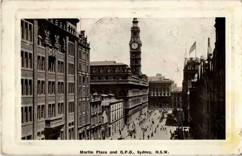 Sydney - Martin Place -25524
