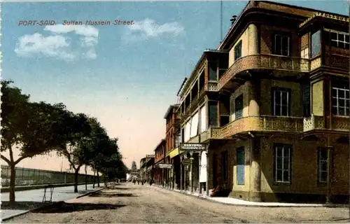 Port Said - Sultan Hussein Street -25574