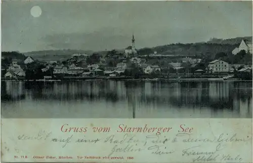 Gruss vom Starnberger See -266510