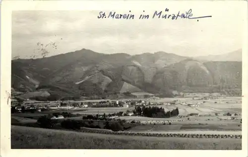 Mürzzuschlag/Steiermark - St. Marein im Mürztal -309162