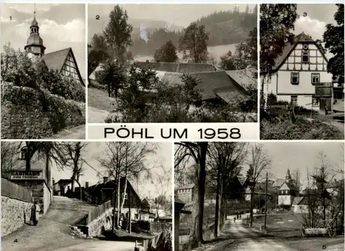 Pöhl um 1958 -266298