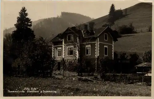 Mürzzuschlag/Steiermark - Sommerfrische Steinhaus a. Semmering, Villa Fritz -310676