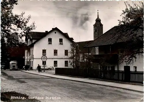 Söcking bei Starnberg - Gasthaus Dietrich -266590