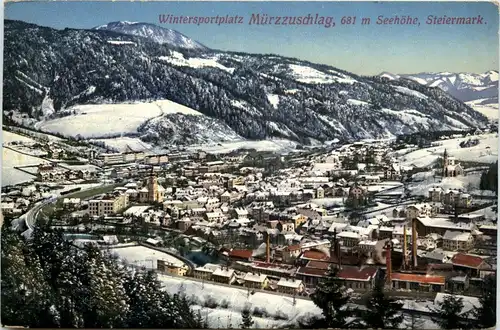 Mürzzuschlag/Steiermark - Mürzzuschlag - Wintersportplatz -309376