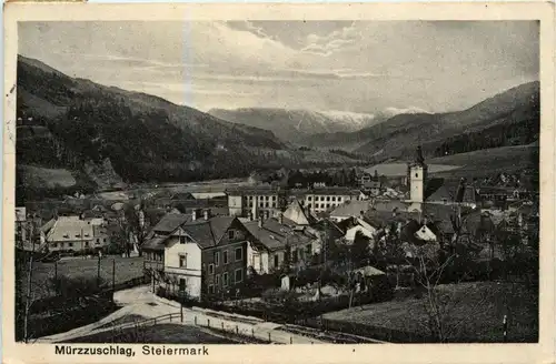 Mürzzuschlag/Steiermark - Mürzzuschlag - -310334