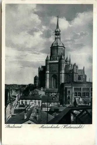 Stralsund - Marienkirche -266080