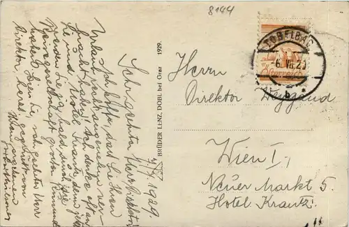 Graz/Steiermark - Graz - Tobelbad , -310226
