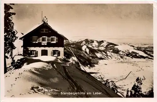 Starnbergerhütte am Laber -266630