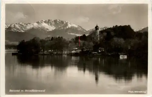 Bernried mit Benediktenwand -266866