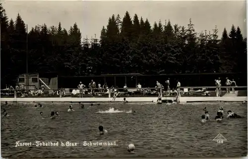 Graz/Steiermark - Tobelbad, Schwimmbad -310616