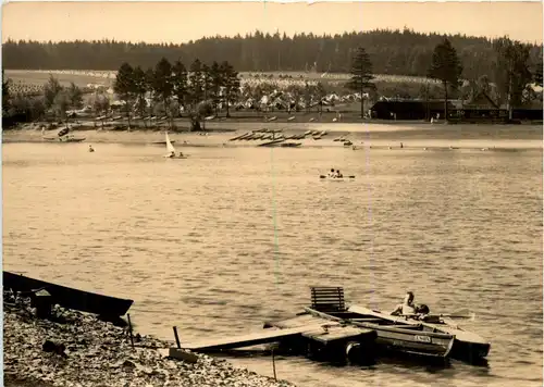 Talsperre Malter - Strandbad Paulsdorf -266420