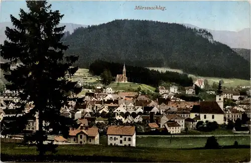 Mürzzuschlag/Steiermark - Mürzzuschlag - -309416
