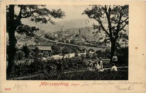 Mürzzuschlag/Steiermark - Mürzzuschlag - -309436