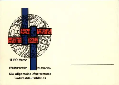 Friedrichshafen - 11. IBO Messe 1960 -267216