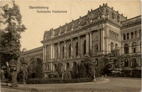 Charlottenburg - Technische Hochschule -25886
