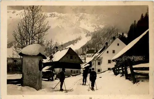 Mürzzuschlag/Steiermark - Seewiesen , Wintersportplatz -310502