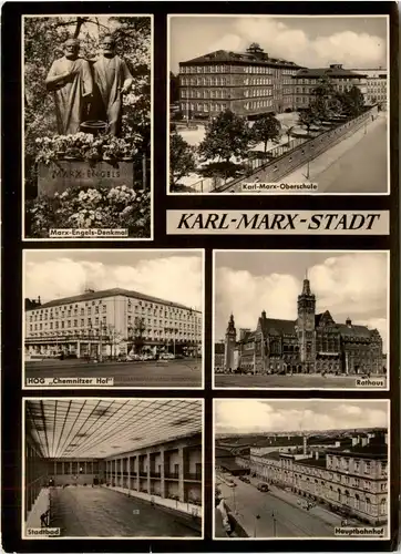 Karl-Marx-Stadt - Hotel Moskau -266128