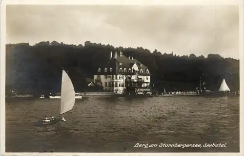 Berg am Starnberger See - Seehotel -266750