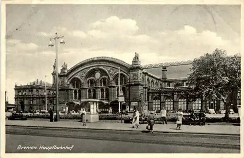 Bremen - Hauptbahnhof -25926