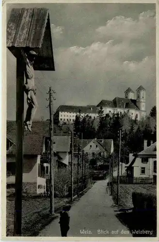 Weiz/Steiermark - Weiz, Blick auf den Weizberg -310548