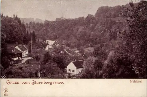 Gruss vom Starnbergersee Mühltal -266622