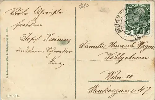 Mürzzuschlag/Steiermark - Mürzzuschlag - -309580