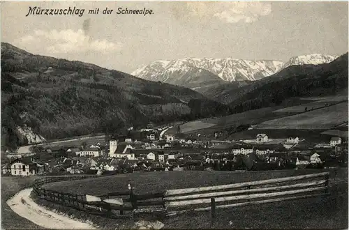 Mürzzuschlag/Steiermark - Mürzzuschlag - mit der Schneealpe -309600