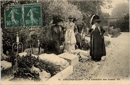 Clichy - Asnieres - Le Cimetiere des Chiens -26026
