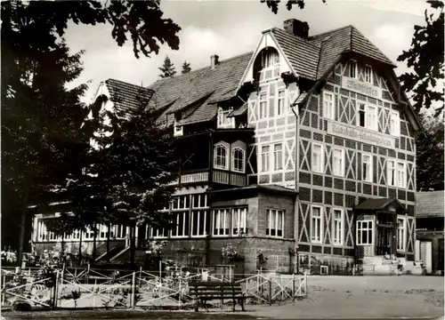 Mühlhausen - Reichsbahnerholungsheim Waldfrieden -266254