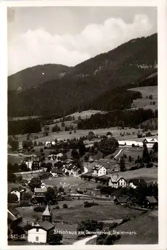 Mürzzuschlag/Steiermark - Steinhaus am Semmering -309662