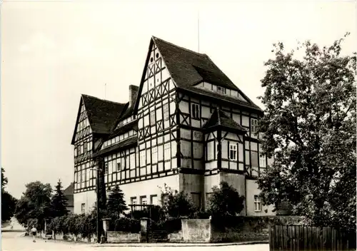 Seyda bei Jessen - Altes Amtshaus -266390