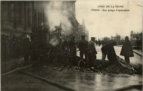 Paris - Crue de la Seine -26066