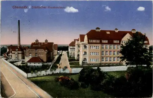Chemnitz - Städtisches Krankenhaus -267436